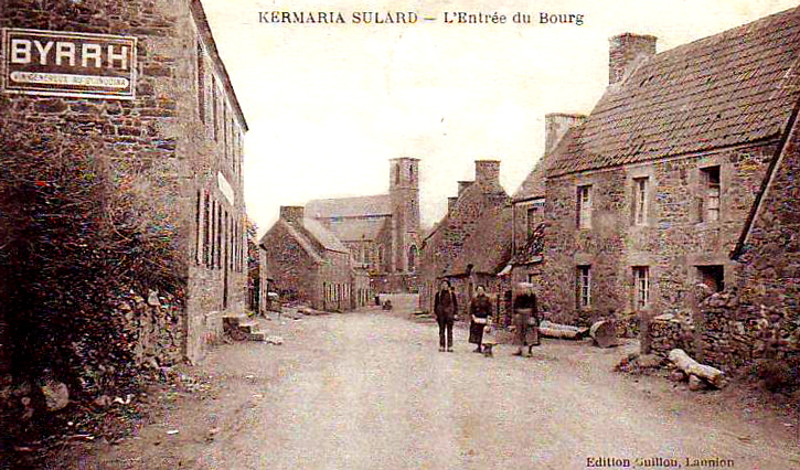 Ville de Kermaria-Sulard (Bretagne)