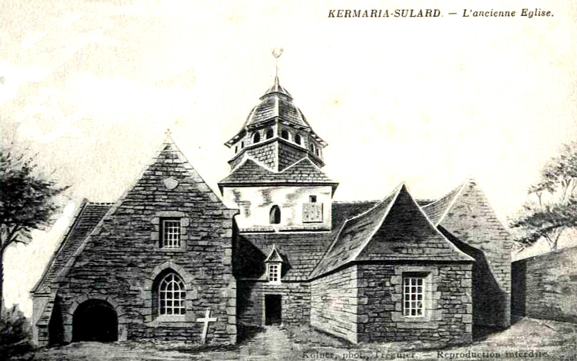 Eglise de Kermaria-Sulard (Bretagne)