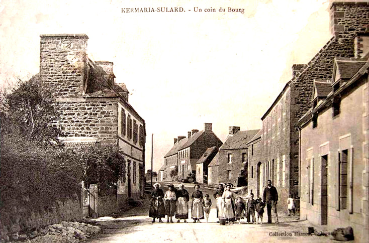 Ville de Kermaria-Sulard (Bretagne)