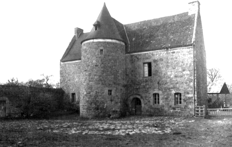 Ville de Kermoroc'h (Bretagne) : manoir de Penanrun.