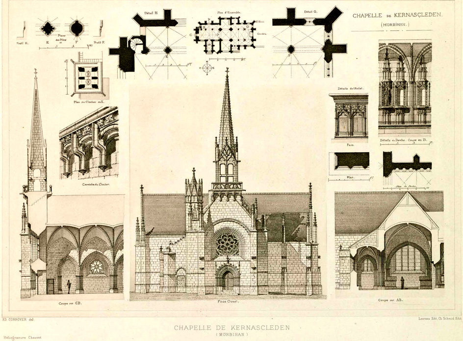 Chapelle de Kernasclden