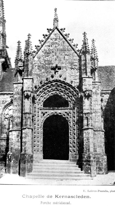 L'glise ou Chapelle de Kernascleden (Bretagne)