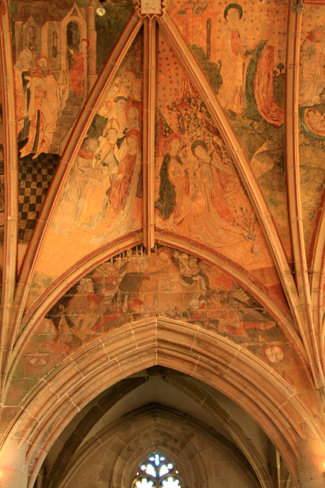 Fresque de l'glise Notre-Dame de Kernasclden