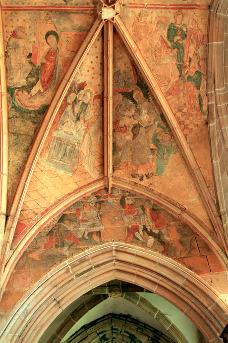 Fresque de l'glise Notre-Dame de Kernasclden