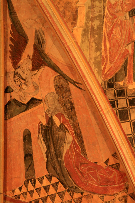 Fresque de l'glise Notre-Dame de Kernasclden