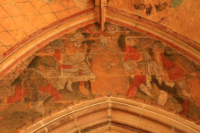 Fresque de l'glise Notre-Dame de Kernasclden