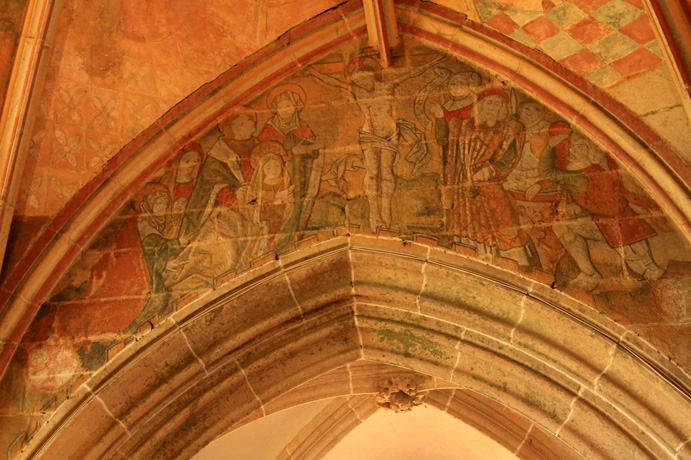 Fresque de l'glise Notre-Dame de Kernasclden