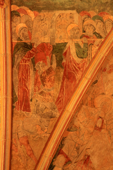 Fresque de l'église Notre-Dame de Kernascléden