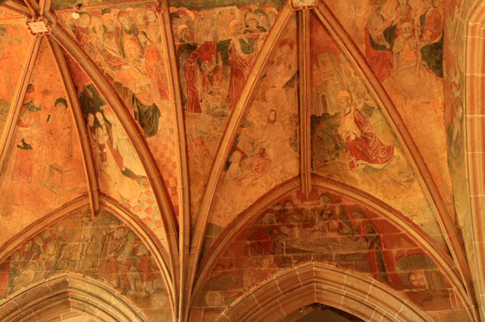 Fresque de l'glise Notre-Dame de Kernasclden