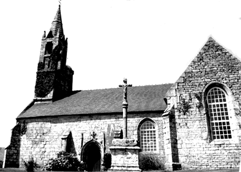 Chapelle Locjean de Kernevel (Bretagne).