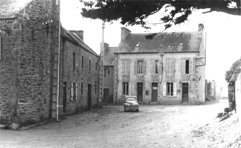 Ville de Kernilis (Bretagne).