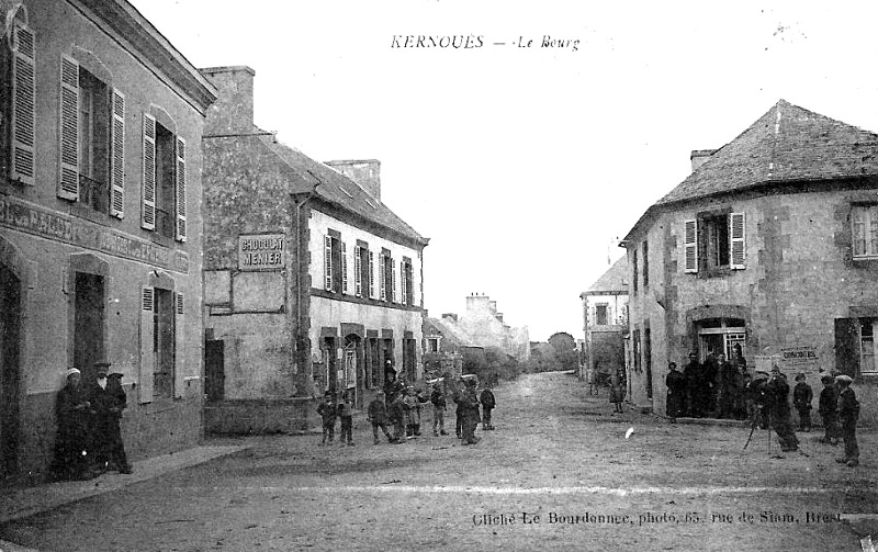 Ville de Kernoues (Bretagne).