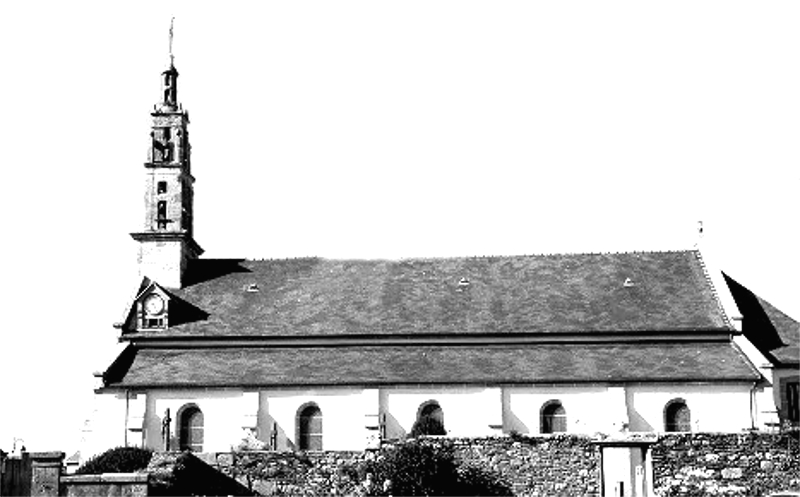 Eglise de Kernoues (Bretagne).