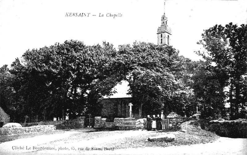 Chapelle de Kersaint-Plabennec (Bretagne).