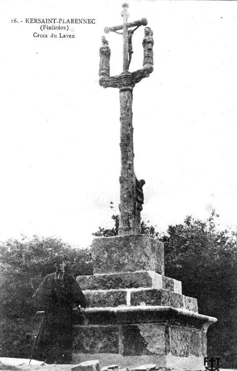 Calvaire de Kersaint-Plabennec (Bretagne).