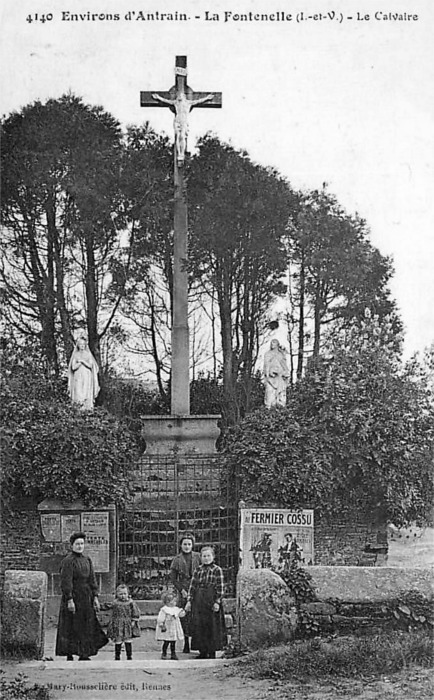 Calvaire de La Fontenelle (Bretagne).