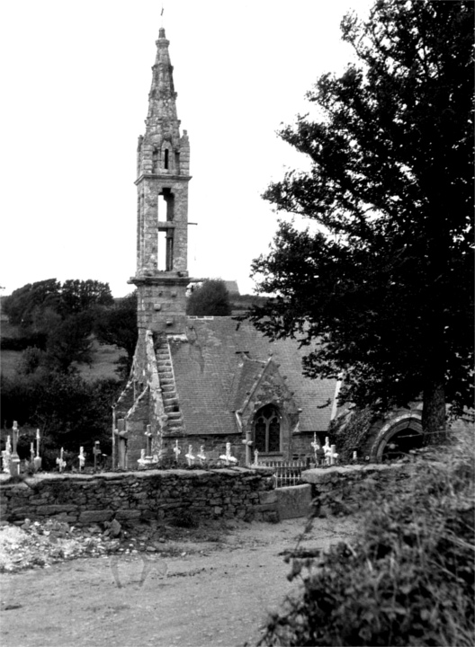 Eglise de Lababan (Bretagne).