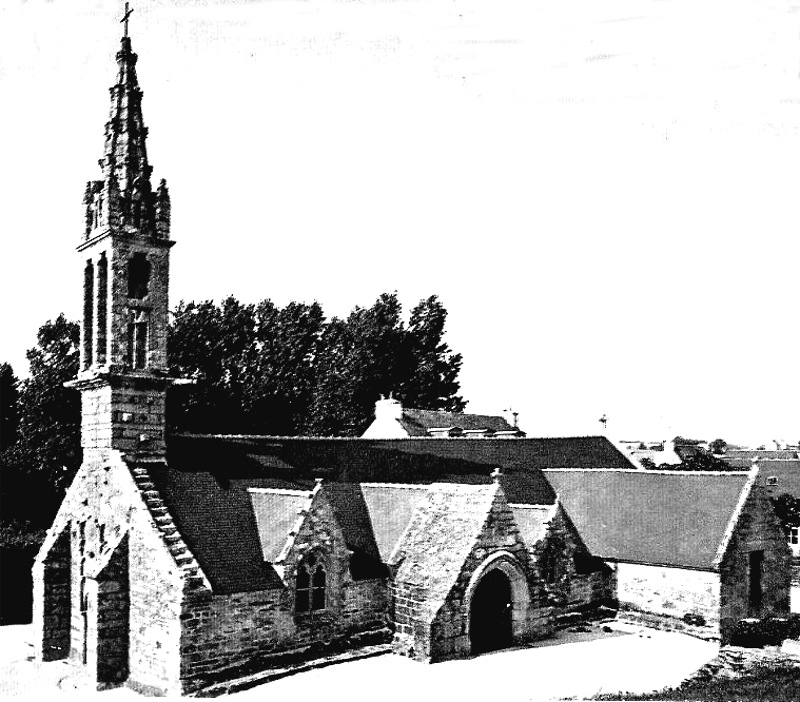Eglise de Lababan (Bretagne).
