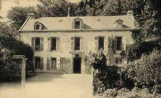 Manoir de Kerlouarnec, demeure du docteur Lannec.