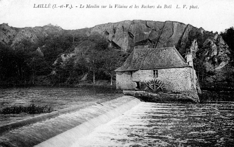 Moulin de Laillé (Bretagne).