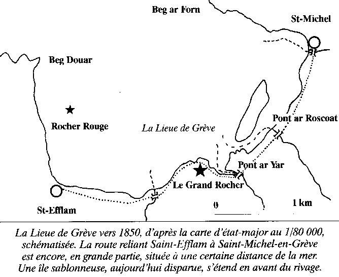 Saint-Michel-en-Grve : la Lieue de Grve