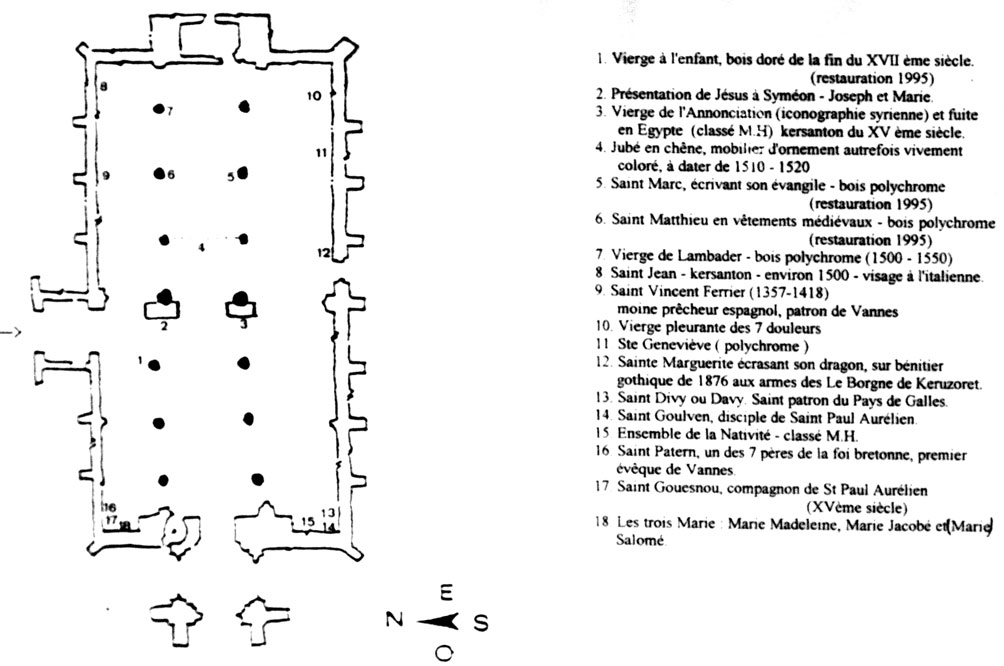 Plouvorn : la chapelle de Lambader