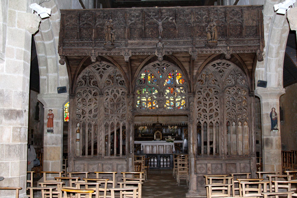 Plouvorn : la chapelle de Lambader