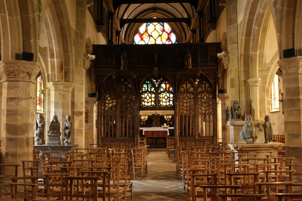 Plouvorn : la chapelle de Lambader