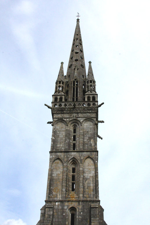 Plouvorn : la chapelle de Lambader