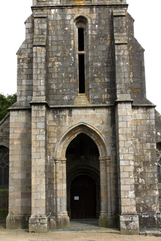 Plouvorn : la chapelle de Lambader