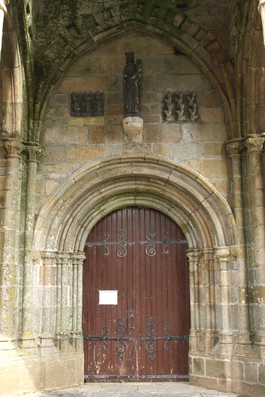 Plouvorn : la chapelle de Lambader