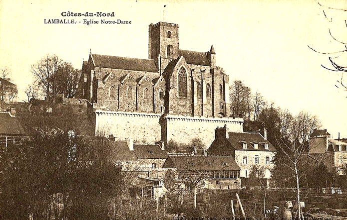 Eglise Notre-Dame de Lamballe