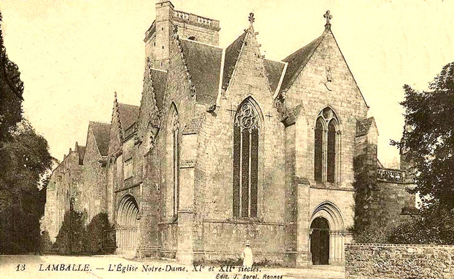 Eglise Notre-Dame de Lamballe