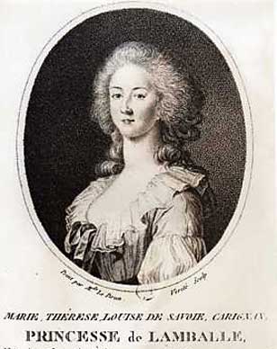 Lamballe : Princesse de Lamballe