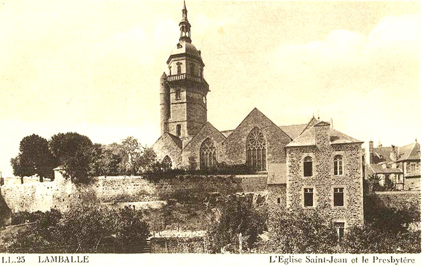 Eglise Saint-Jean de Lamballe