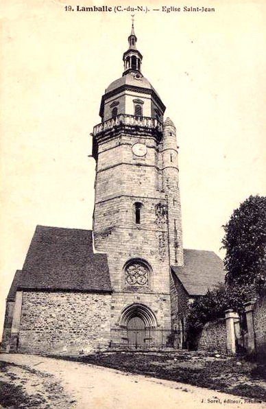 Eglise Saint-Jean de Lamballe