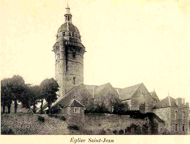 Eglise Saint-Jean de Lamballe