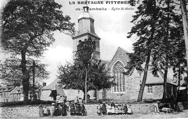 Eglise de Lamballe (Bretagne).