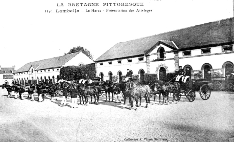 Haras de Lamballe (Bretagne).