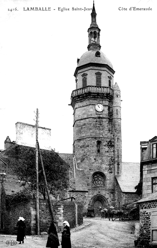 Eglise de Lamballe (Bretagne).