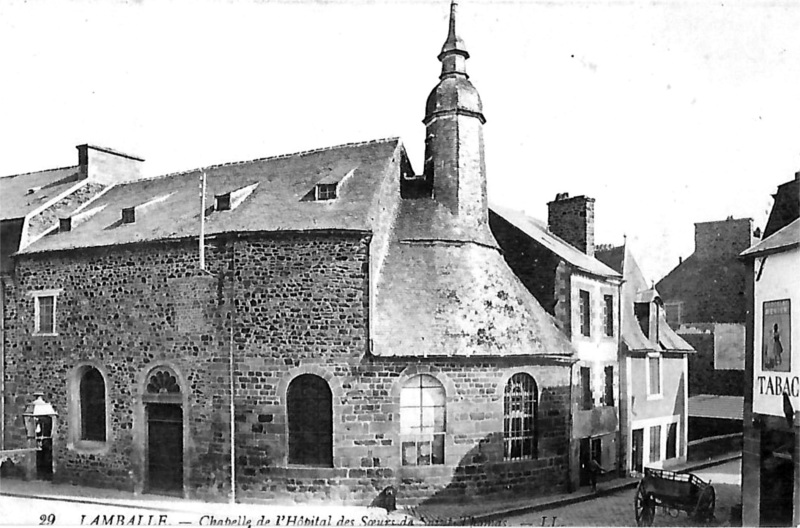 Chapelle de Lamballe (Bretagne).