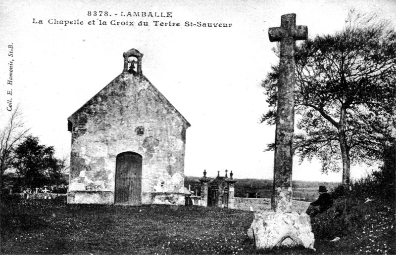Chapelle de Lamballe (Bretagne).