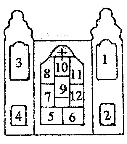 enclos paroissial de Lampaul-Guimiliau