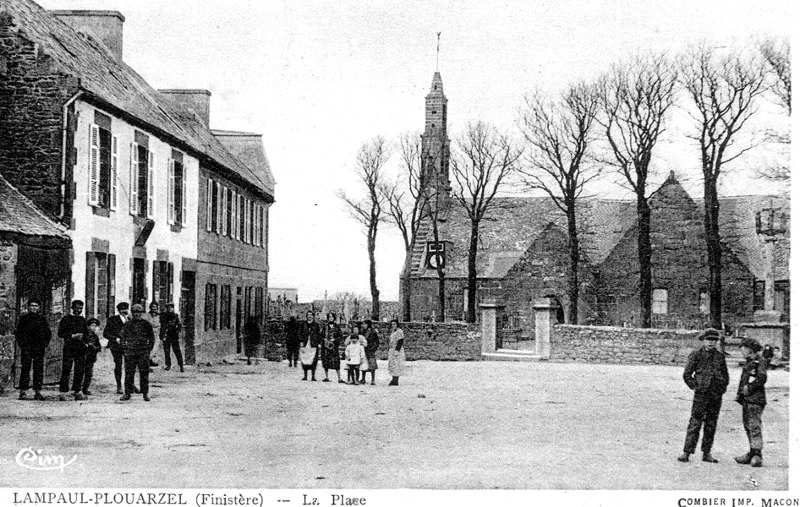 Ville de Lampaul-Plouarzel (Bretagne).