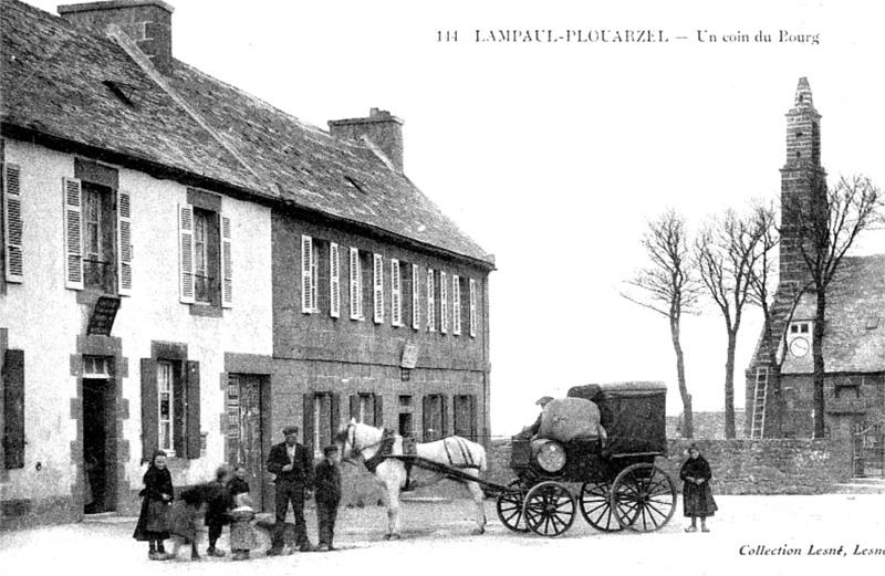 Ville de Lampaul-Plouarzel (Bretagne).