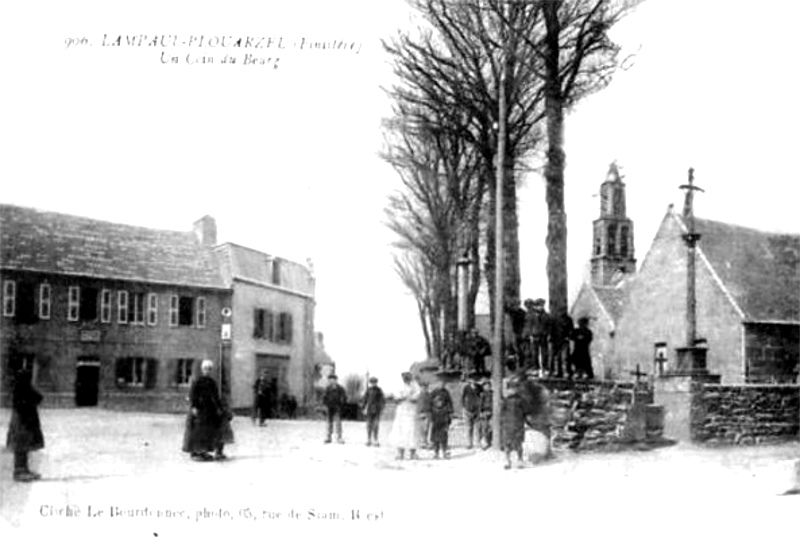 Ville de Lampaul-Plouarzel (Bretagne).