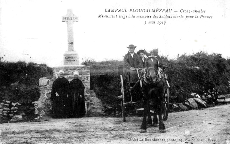 Ville de Lampaul-Ploudalmzeau (Bretagne)