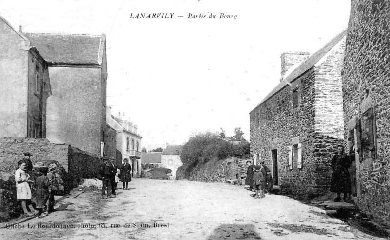 Ville de Lanarvily (Bretagne).