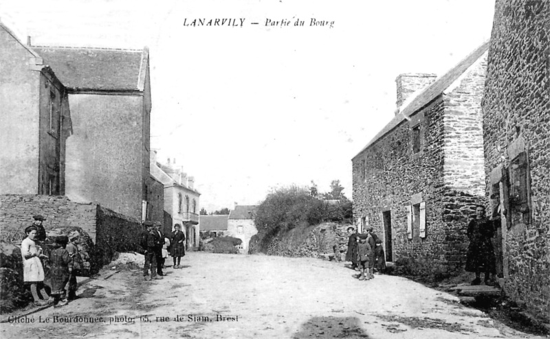 Ville de Lanarvily (Bretagne).