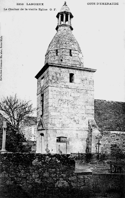 Vieille glise de Lancieux (Bretagne).